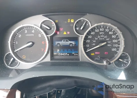 2016 Toyota Tundra Limited 5.7L V8 из США, поврежденный, VIN 5TFHY5F13GX508246